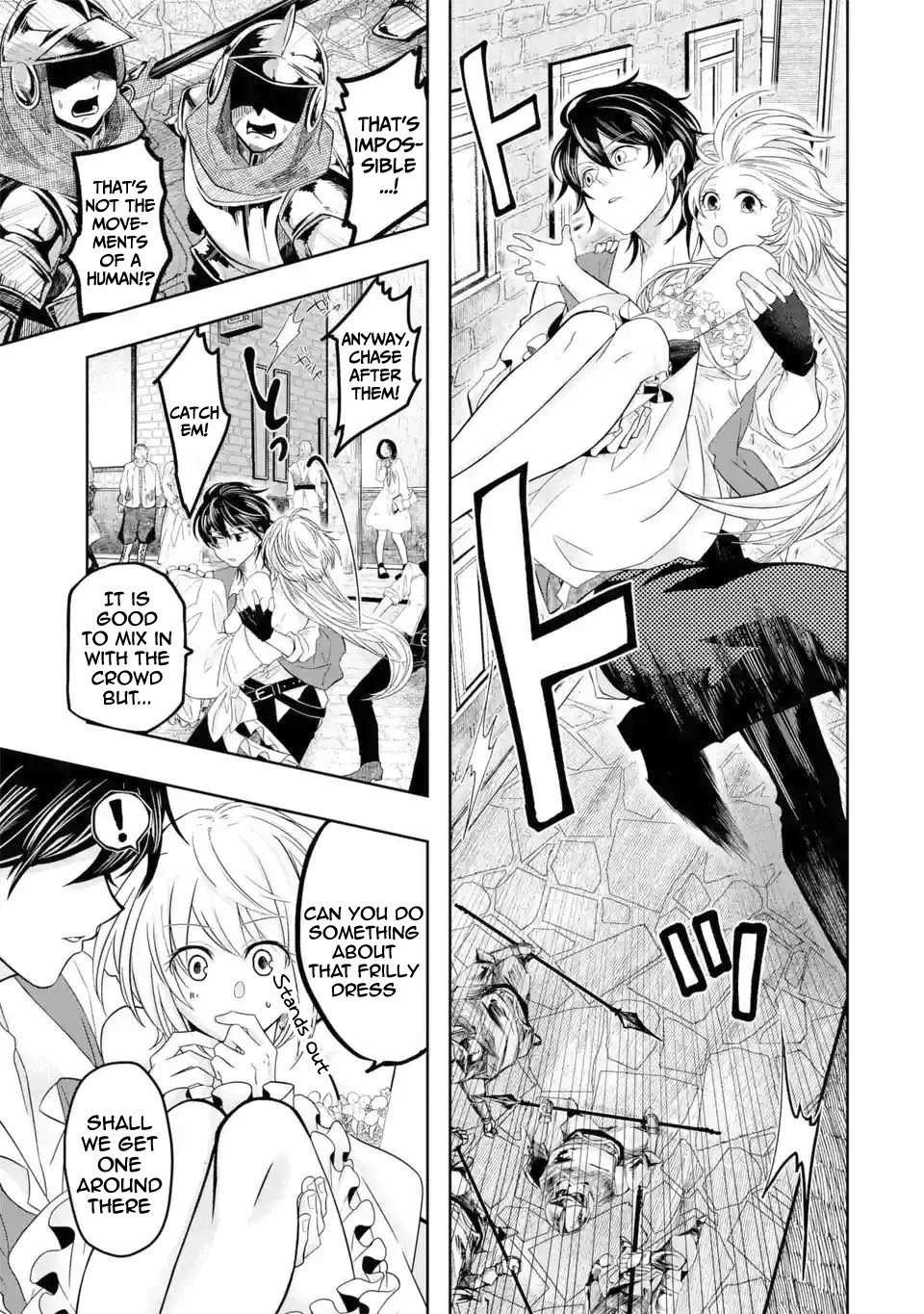 Level 0 Evil King Become the Adventurer In the New World chapter 5.1 page 14