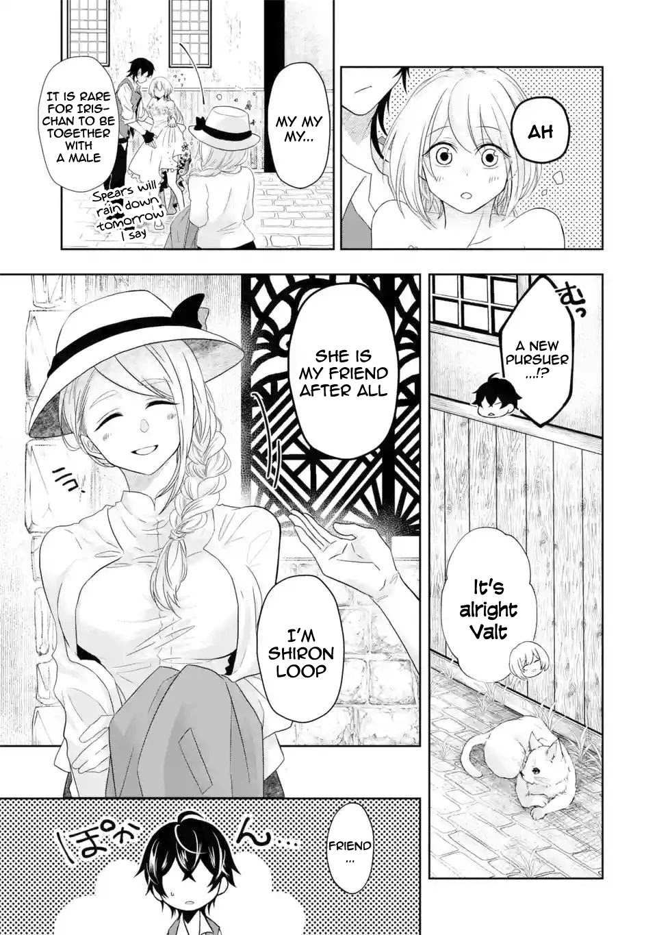 Level 0 Evil King Become the Adventurer In the New World chapter 5.1 page 16