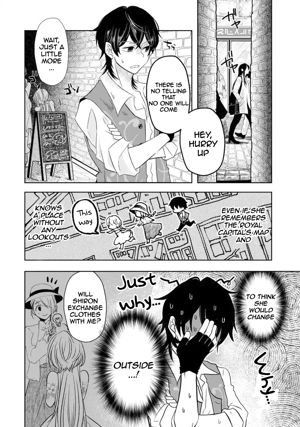 Level 0 Evil King Become the Adventurer In the New World chapter 5.1 page 17