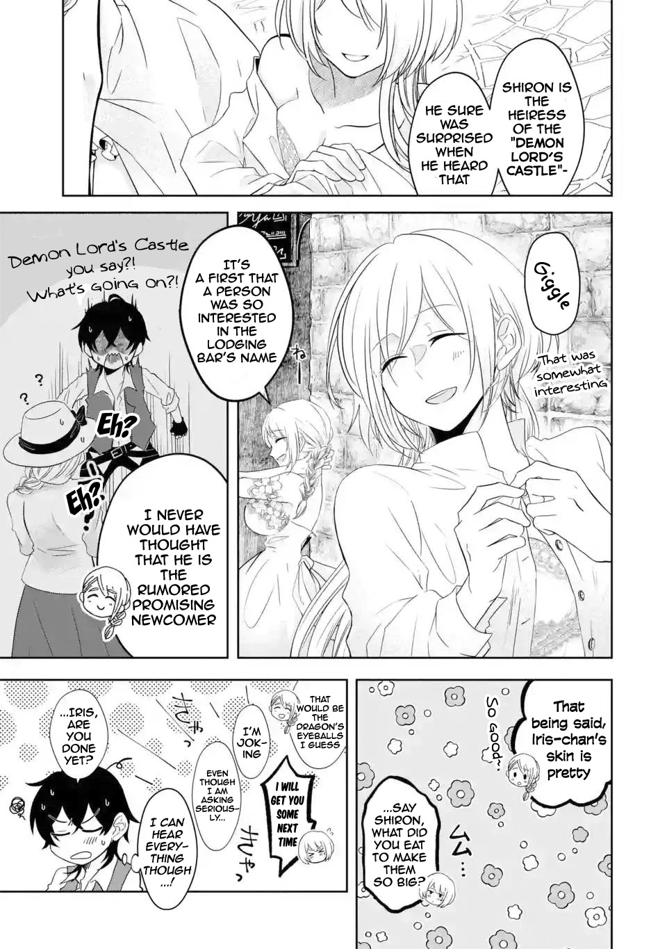 Level 0 Evil King Become the Adventurer In the New World chapter 5.1 page 18