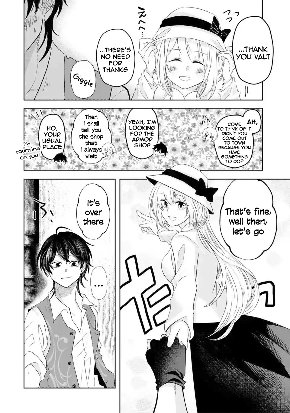 Level 0 Evil King Become the Adventurer In the New World chapter 5.1 page 21