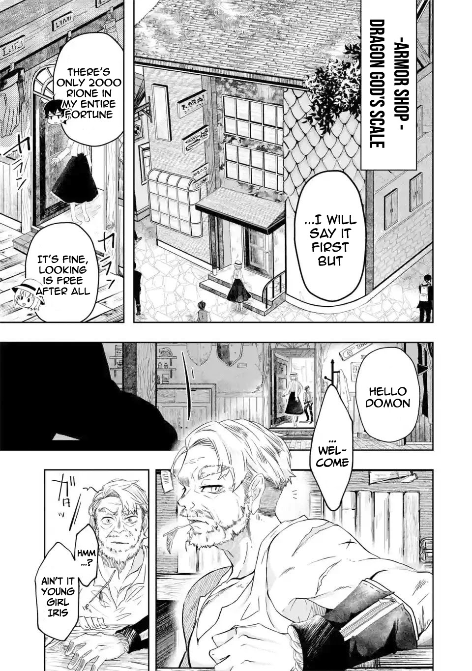 Level 0 Evil King Become the Adventurer In the New World chapter 5.1 page 22