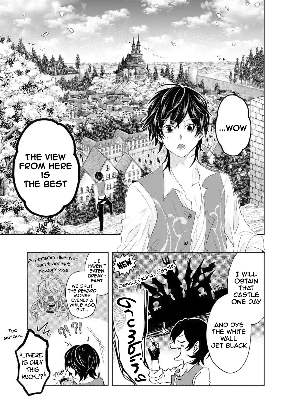 Level 0 Evil King Become the Adventurer In the New World chapter 5.1 page 4