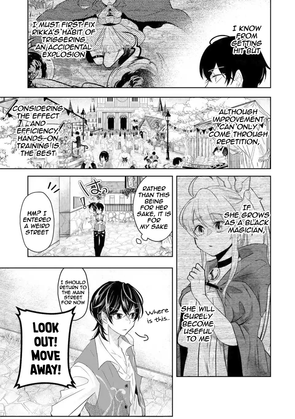 Level 0 Evil King Become the Adventurer In the New World chapter 5.1 page 6