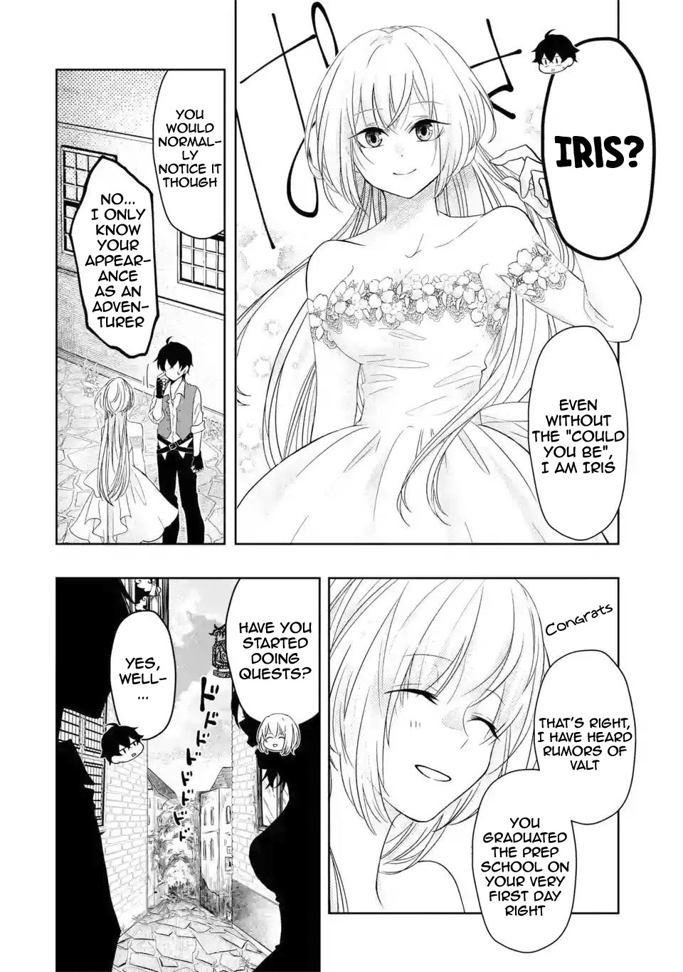 Level 0 Evil King Become the Adventurer In the New World chapter 5.1 page 9