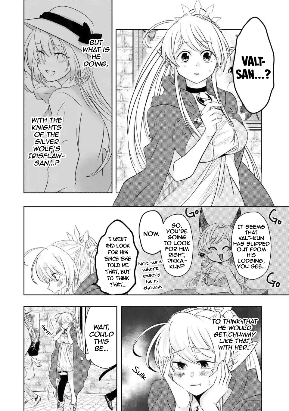 Level 0 Evil King Become the Adventurer In the New World chapter 5.2 page 11