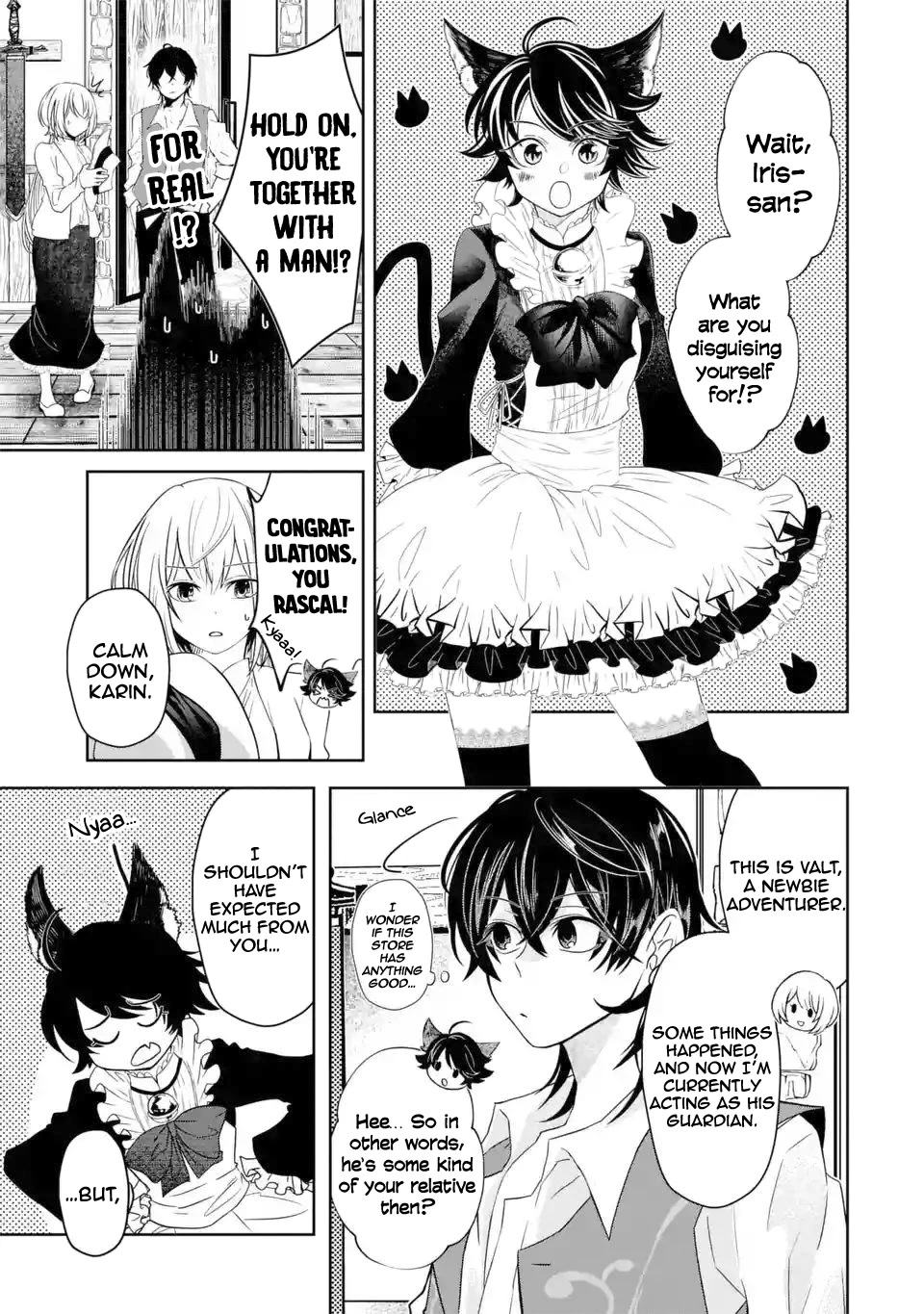 Level 0 Evil King Become the Adventurer In the New World chapter 5.2 page 14