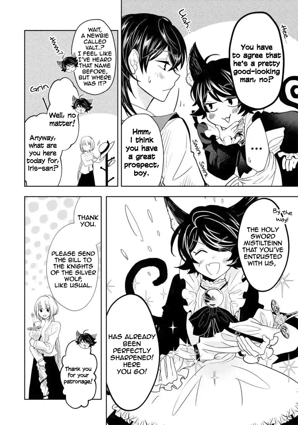 Level 0 Evil King Become the Adventurer In the New World chapter 5.2 page 15