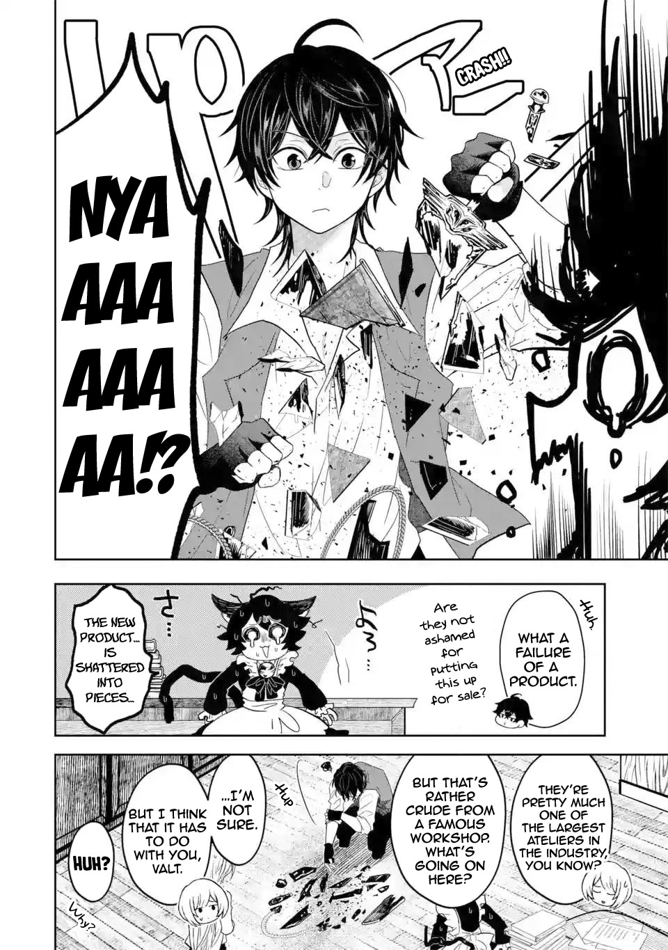 Level 0 Evil King Become the Adventurer In the New World chapter 5.2 page 16