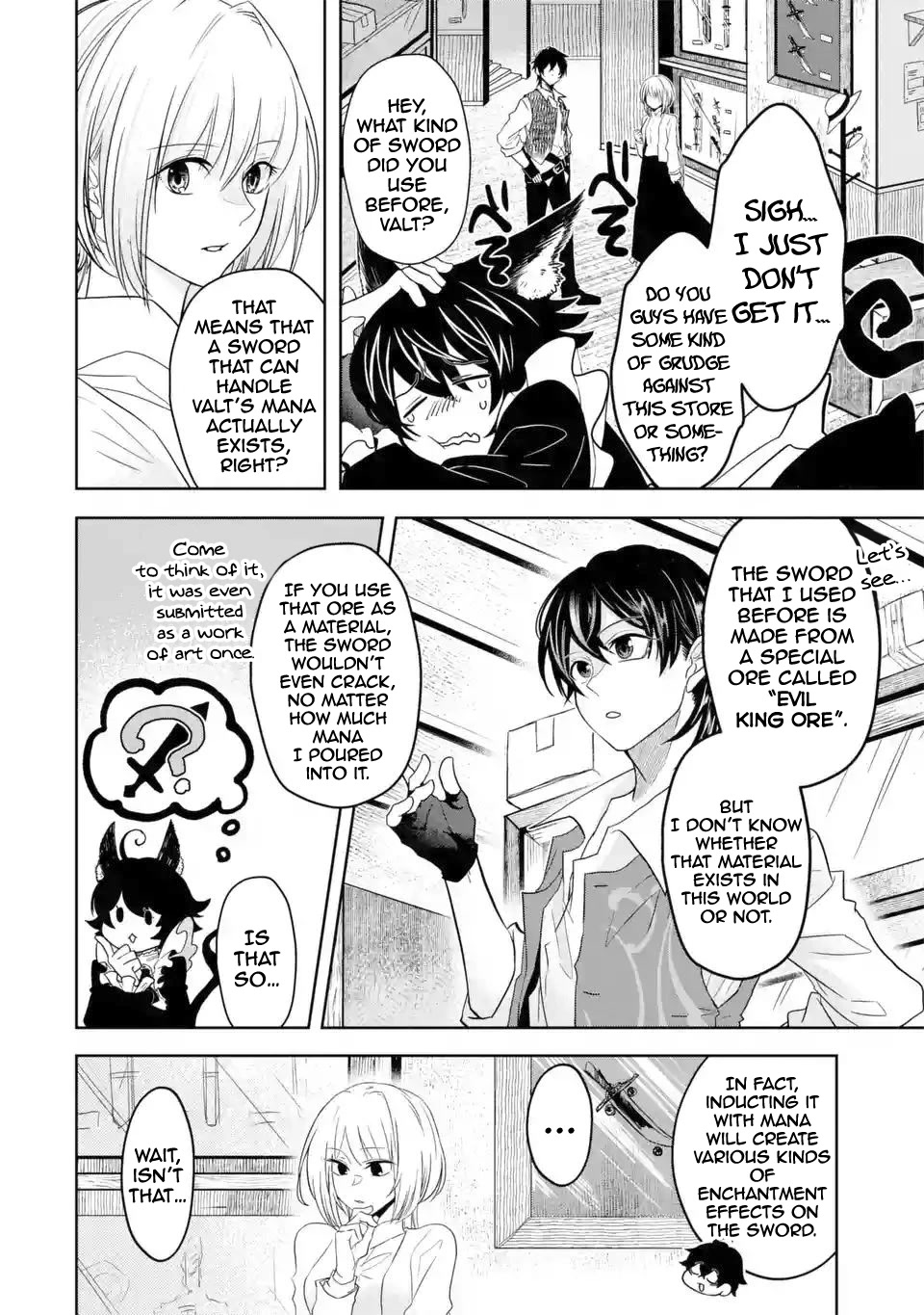 Level 0 Evil King Become the Adventurer In the New World chapter 5.2 page 17