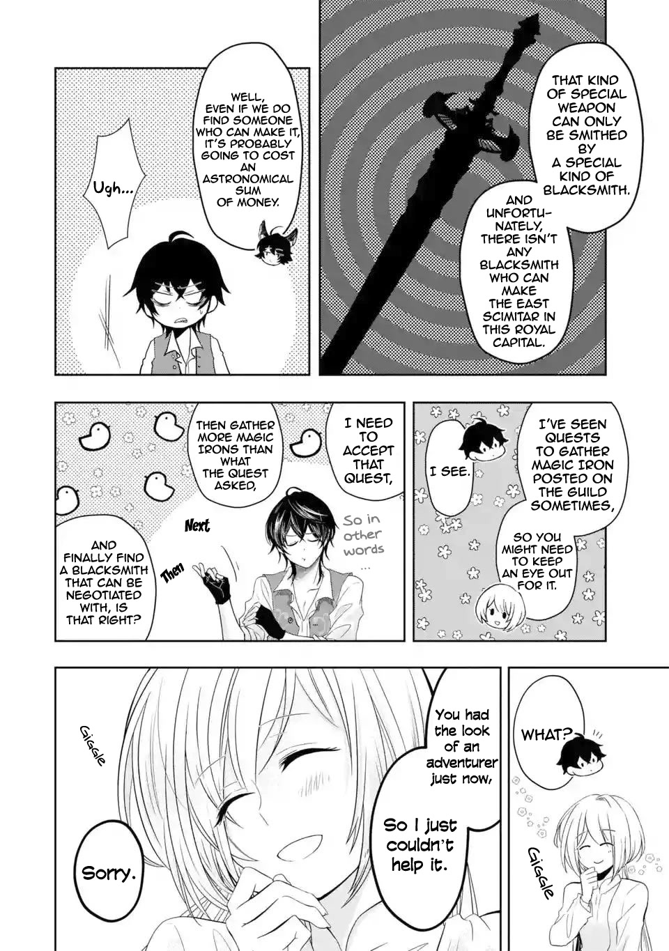 Level 0 Evil King Become the Adventurer In the New World chapter 5.2 page 19