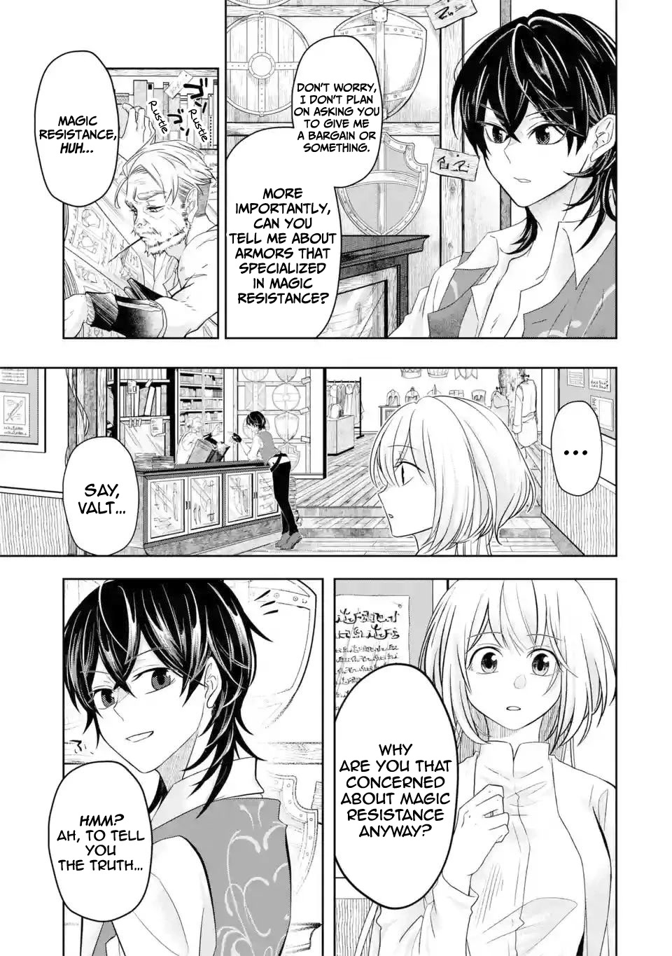 Level 0 Evil King Become the Adventurer In the New World chapter 5.2 page 2