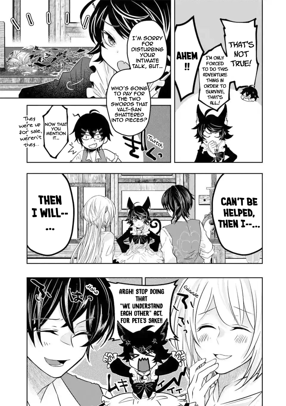 Level 0 Evil King Become the Adventurer In the New World chapter 5.2 page 20