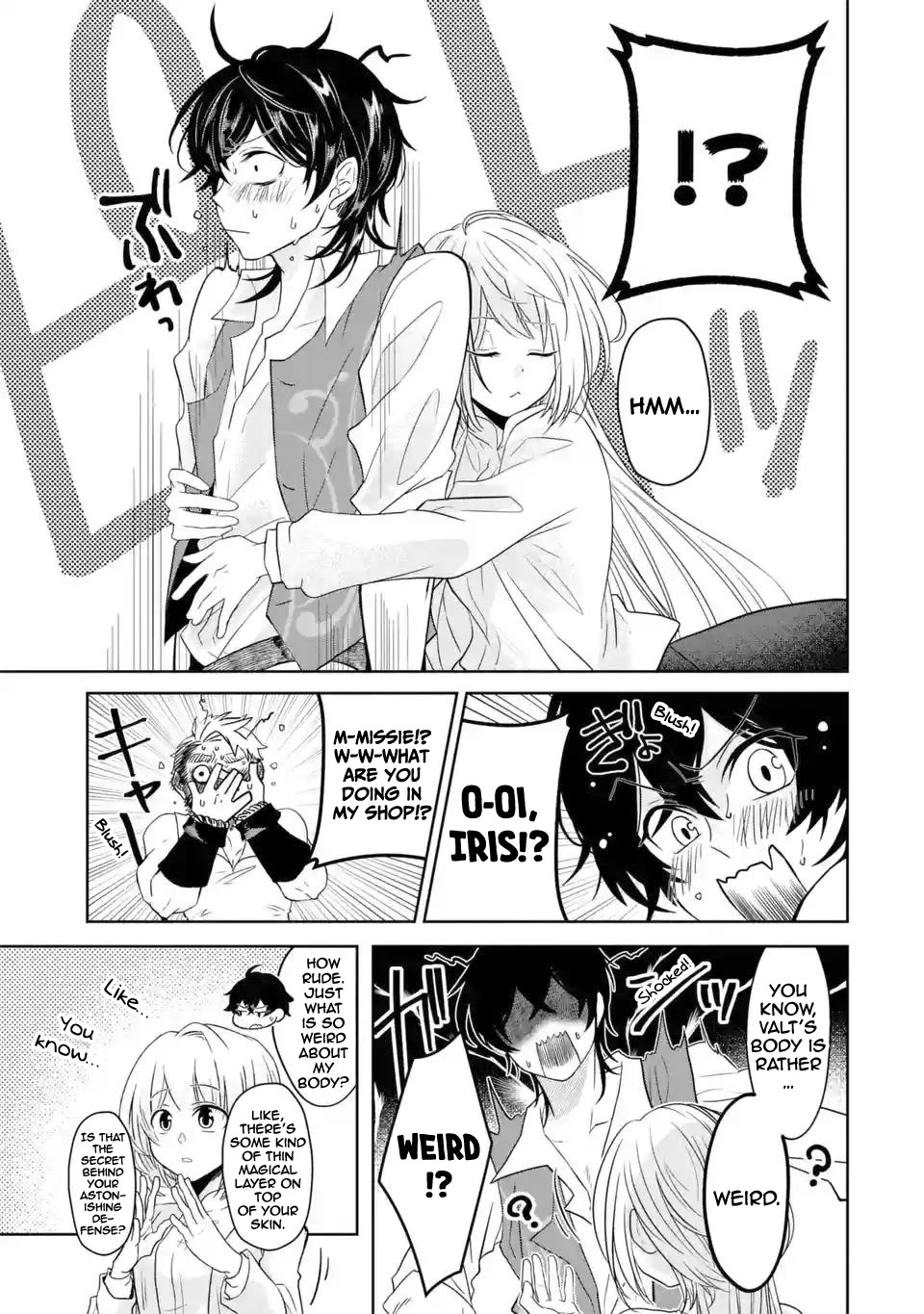 Level 0 Evil King Become the Adventurer In the New World chapter 5.2 page 4