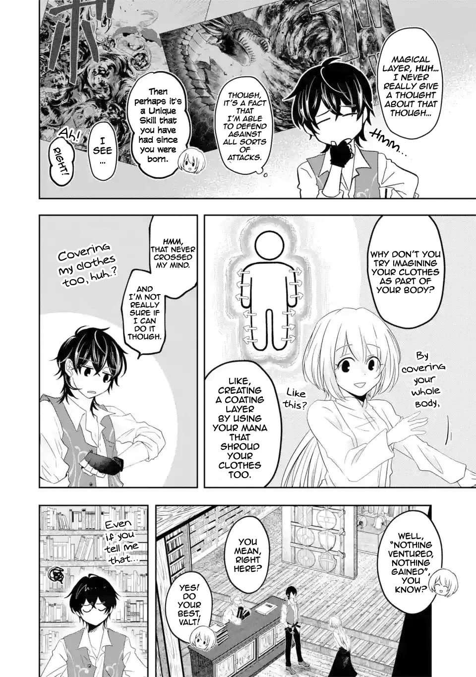 Level 0 Evil King Become the Adventurer In the New World chapter 5.2 page 5