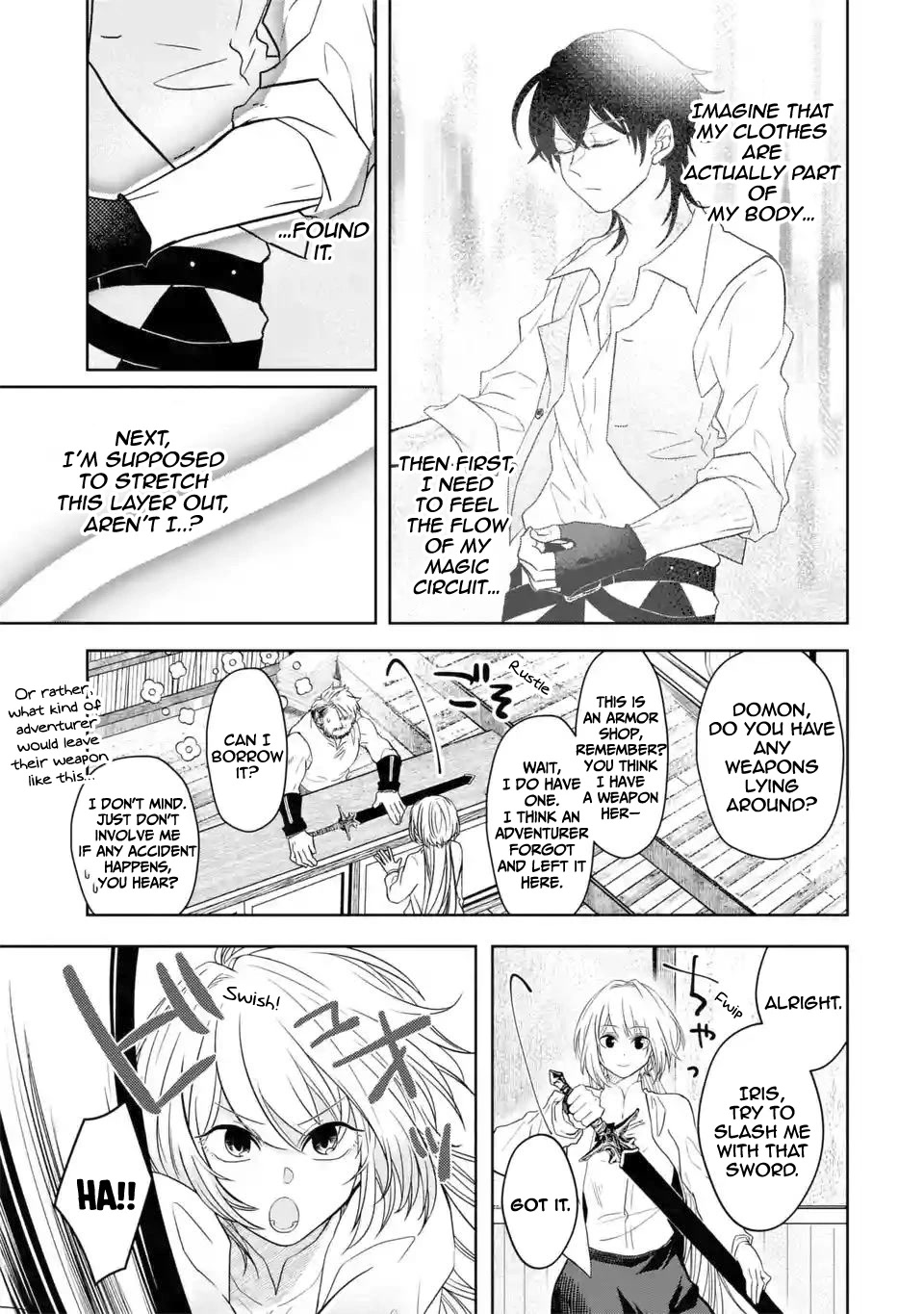 Level 0 Evil King Become the Adventurer In the New World chapter 5.2 page 6