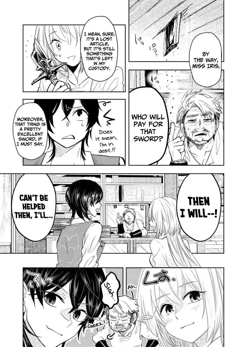 Level 0 Evil King Become the Adventurer In the New World chapter 5.2 page 8