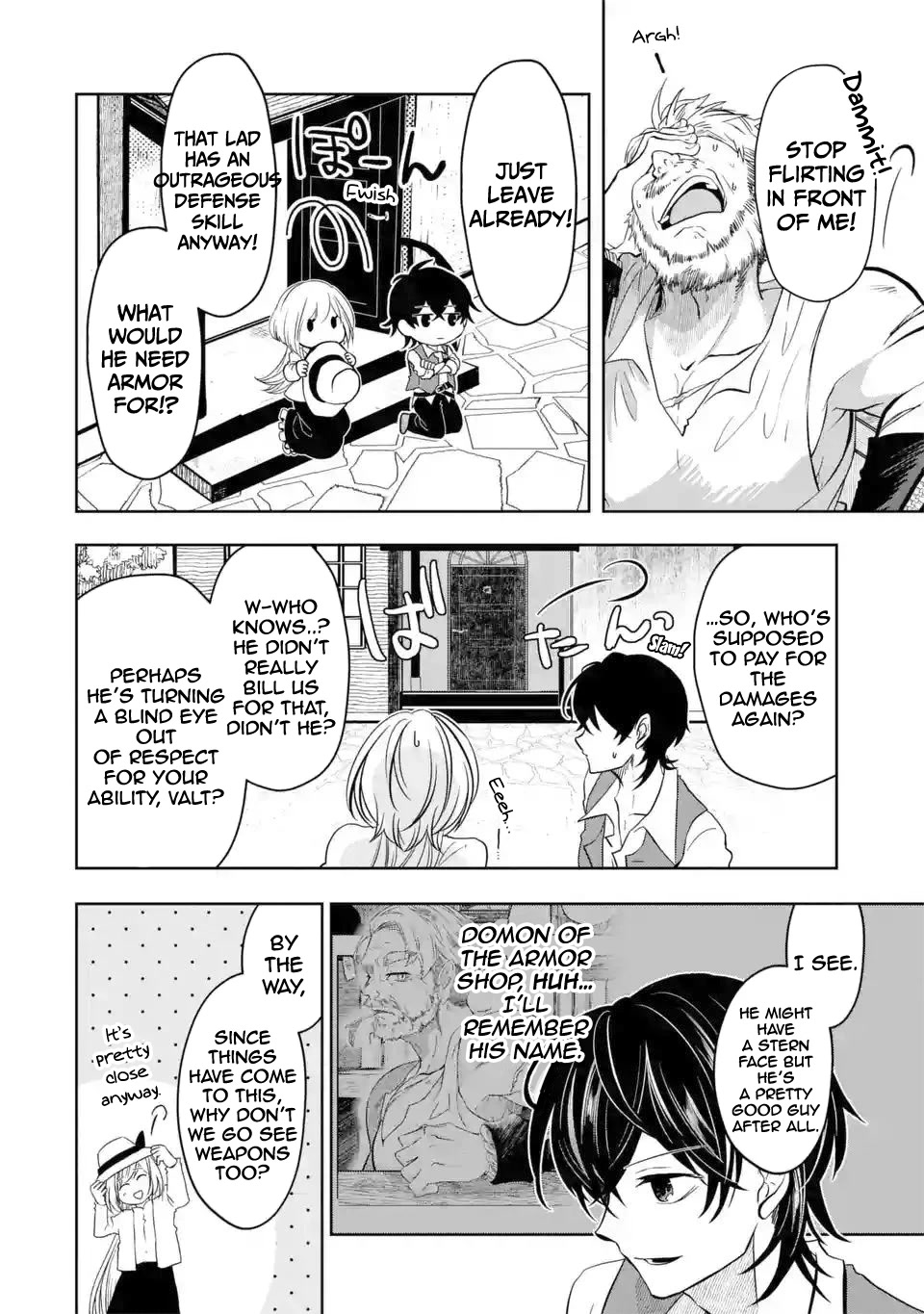 Level 0 Evil King Become the Adventurer In the New World chapter 5.2 page 9