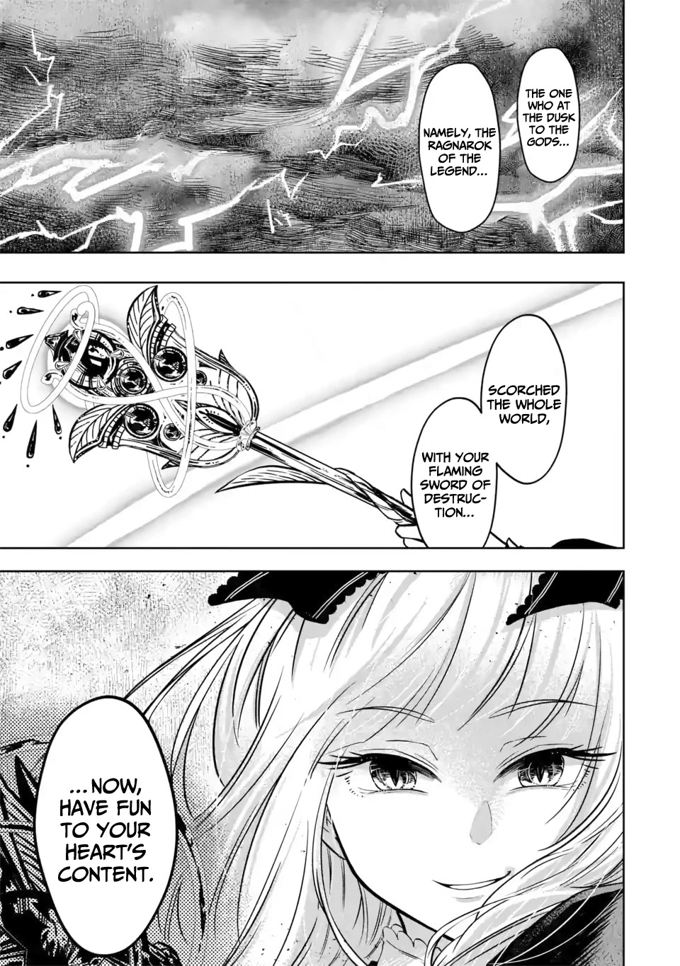 Level 0 Evil King Become the Adventurer In the New World chapter 5.3 page 10