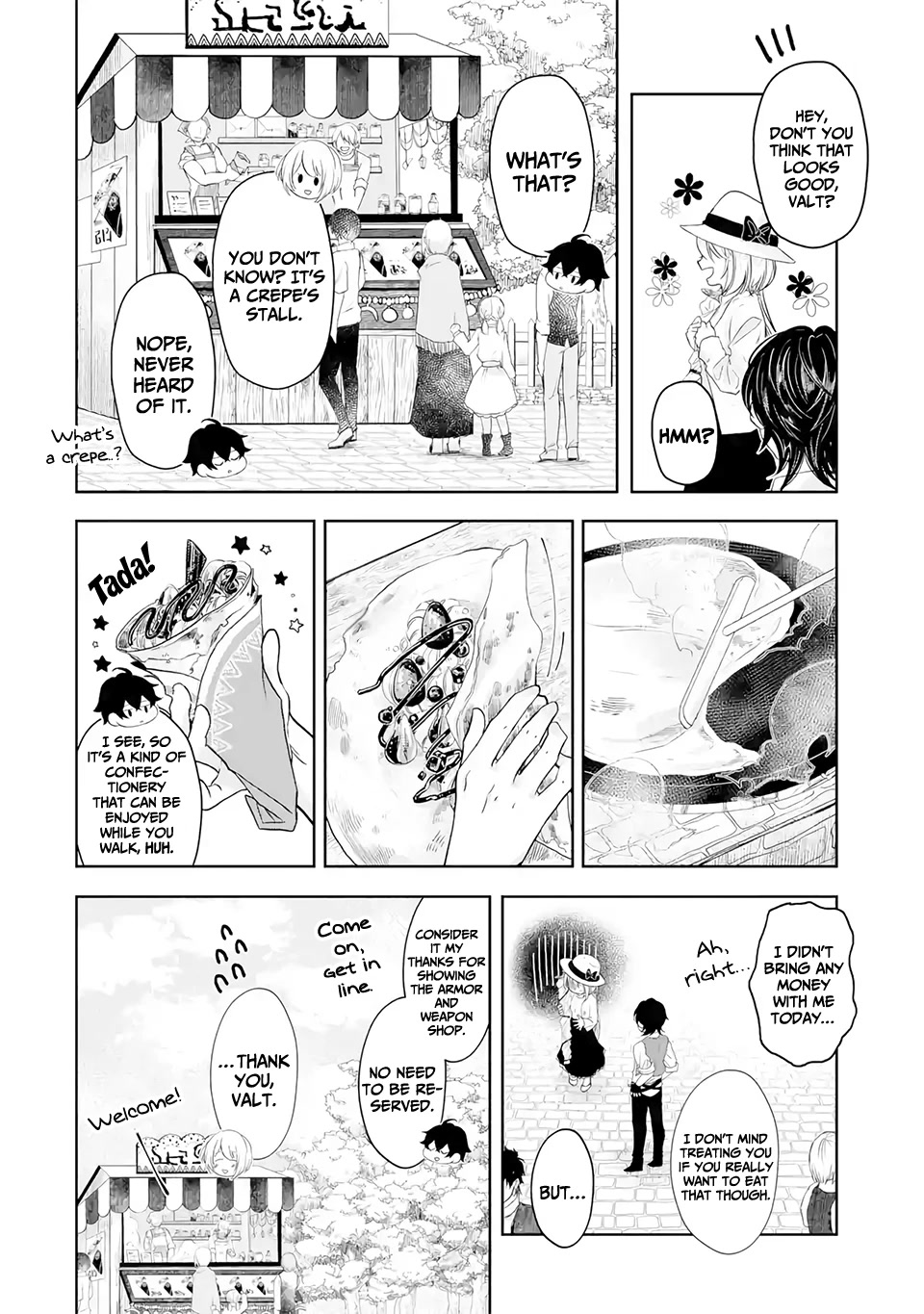 Level 0 Evil King Become the Adventurer In the New World chapter 5.3 page 3