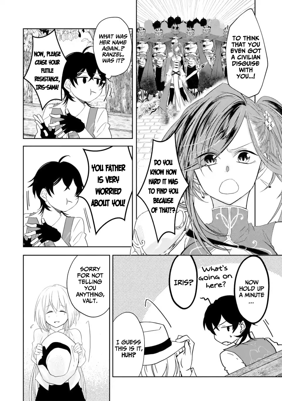 Level 0 Evil King Become the Adventurer In the New World chapter 5.3 page 5