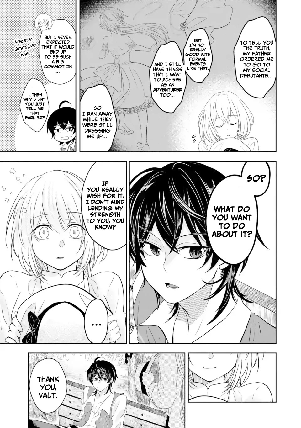 Level 0 Evil King Become the Adventurer In the New World chapter 5.3 page 6