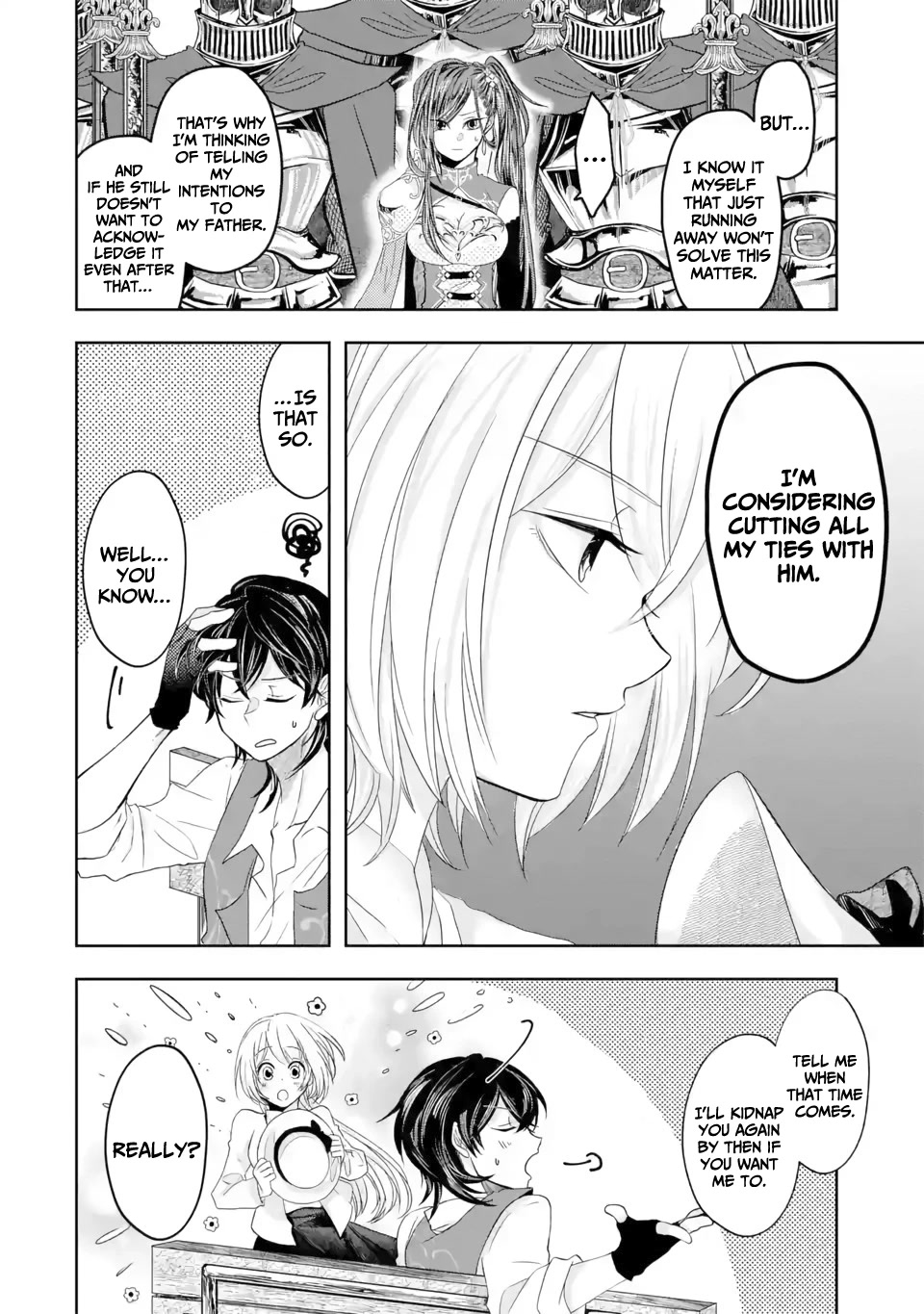 Level 0 Evil King Become the Adventurer In the New World chapter 5.3 page 7