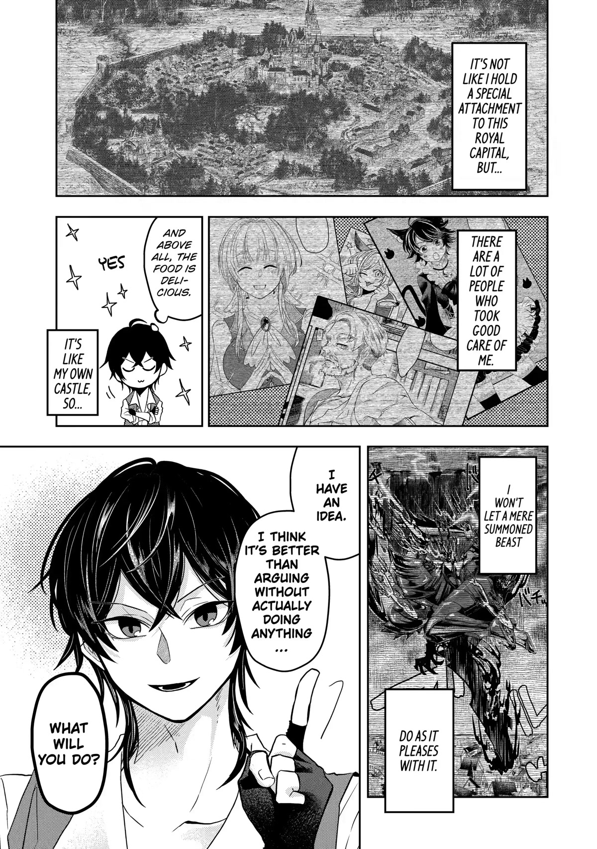 Level 0 Evil King Become the Adventurer In the New World chapter 6 page 11