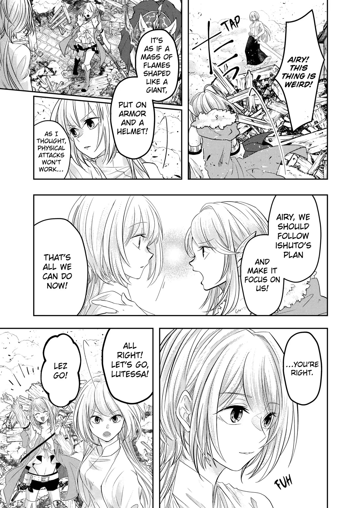 Level 0 Evil King Become the Adventurer In the New World chapter 6 page 15