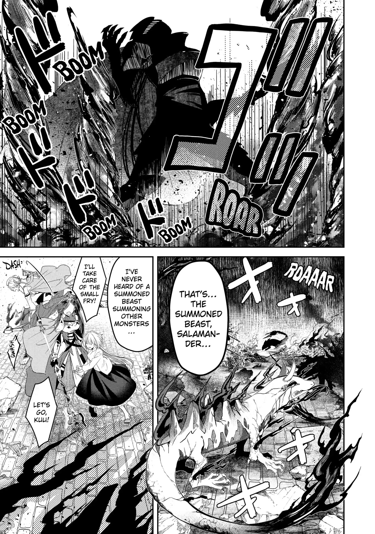 Level 0 Evil King Become the Adventurer In the New World chapter 6 page 23