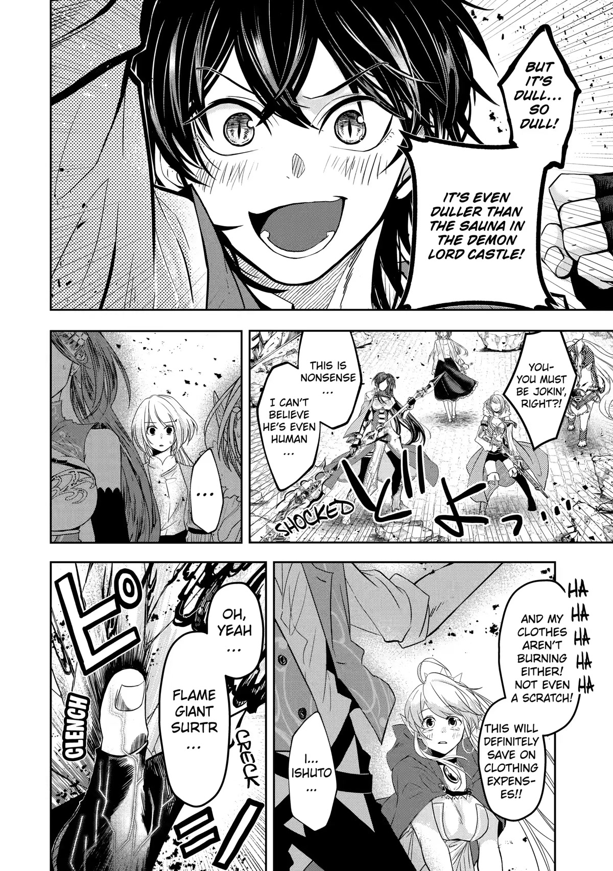 Level 0 Evil King Become the Adventurer In the New World chapter 6 page 29