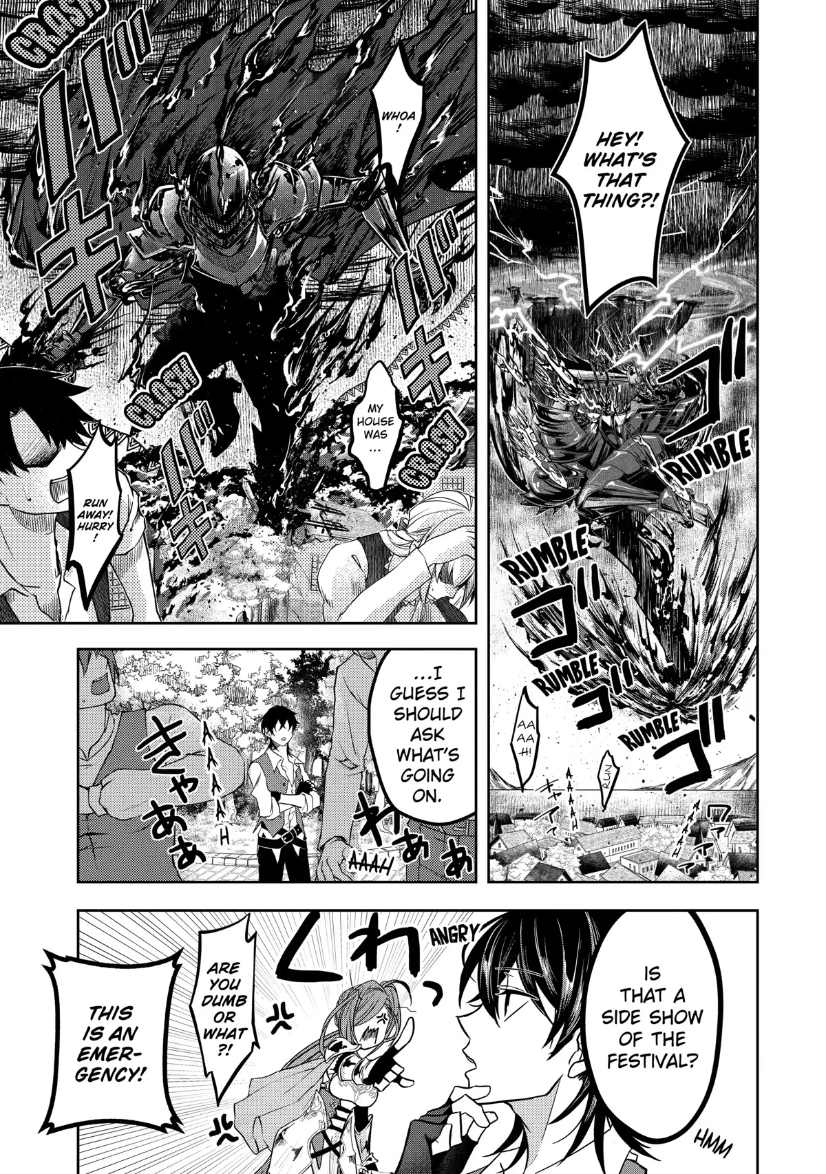 Level 0 Evil King Become the Adventurer In the New World chapter 6 page 3