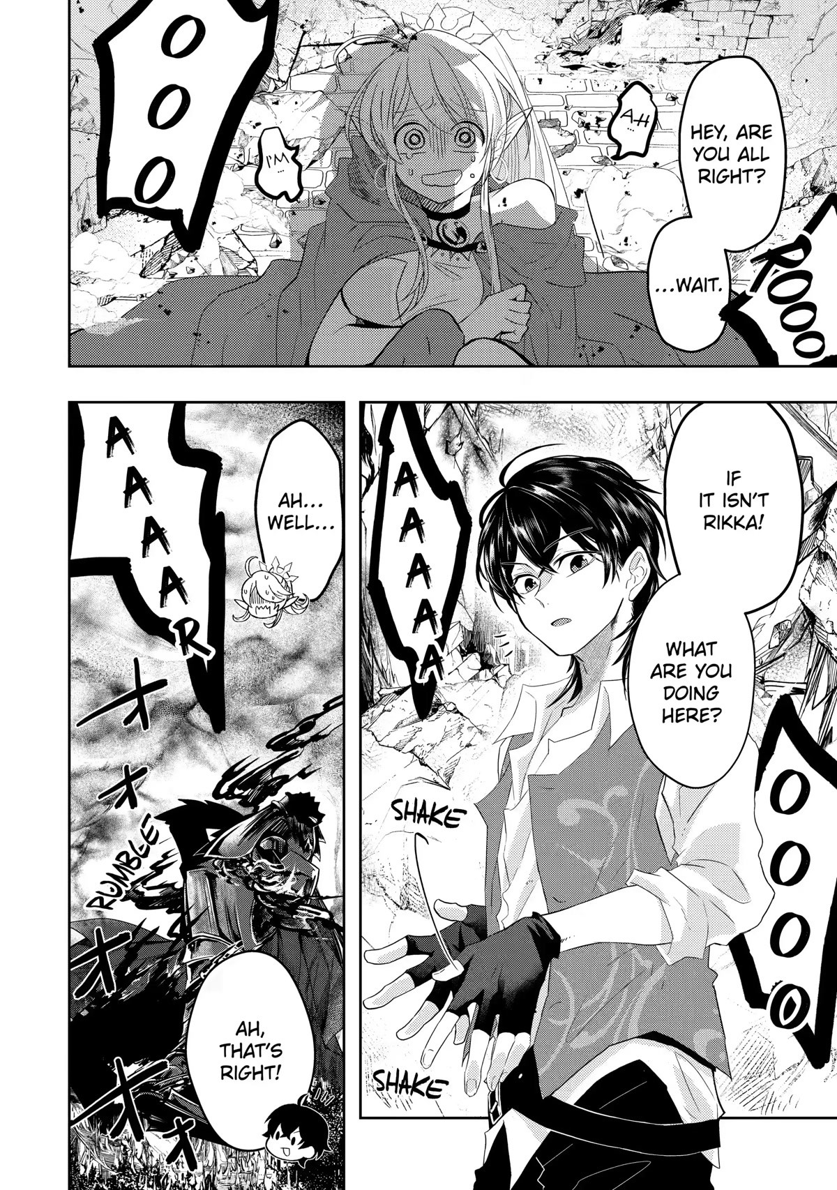 Level 0 Evil King Become the Adventurer In the New World chapter 6 page 31