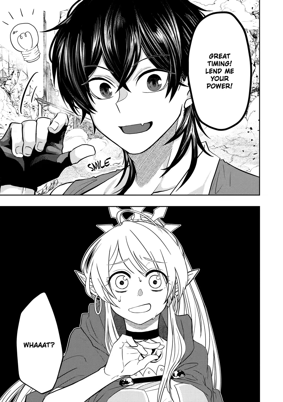 Level 0 Evil King Become the Adventurer In the New World chapter 6 page 32