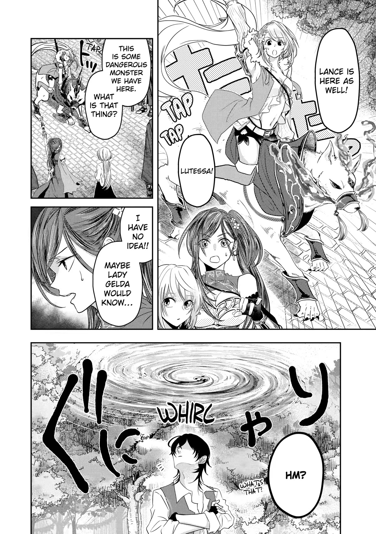 Level 0 Evil King Become the Adventurer In the New World chapter 6 page 6