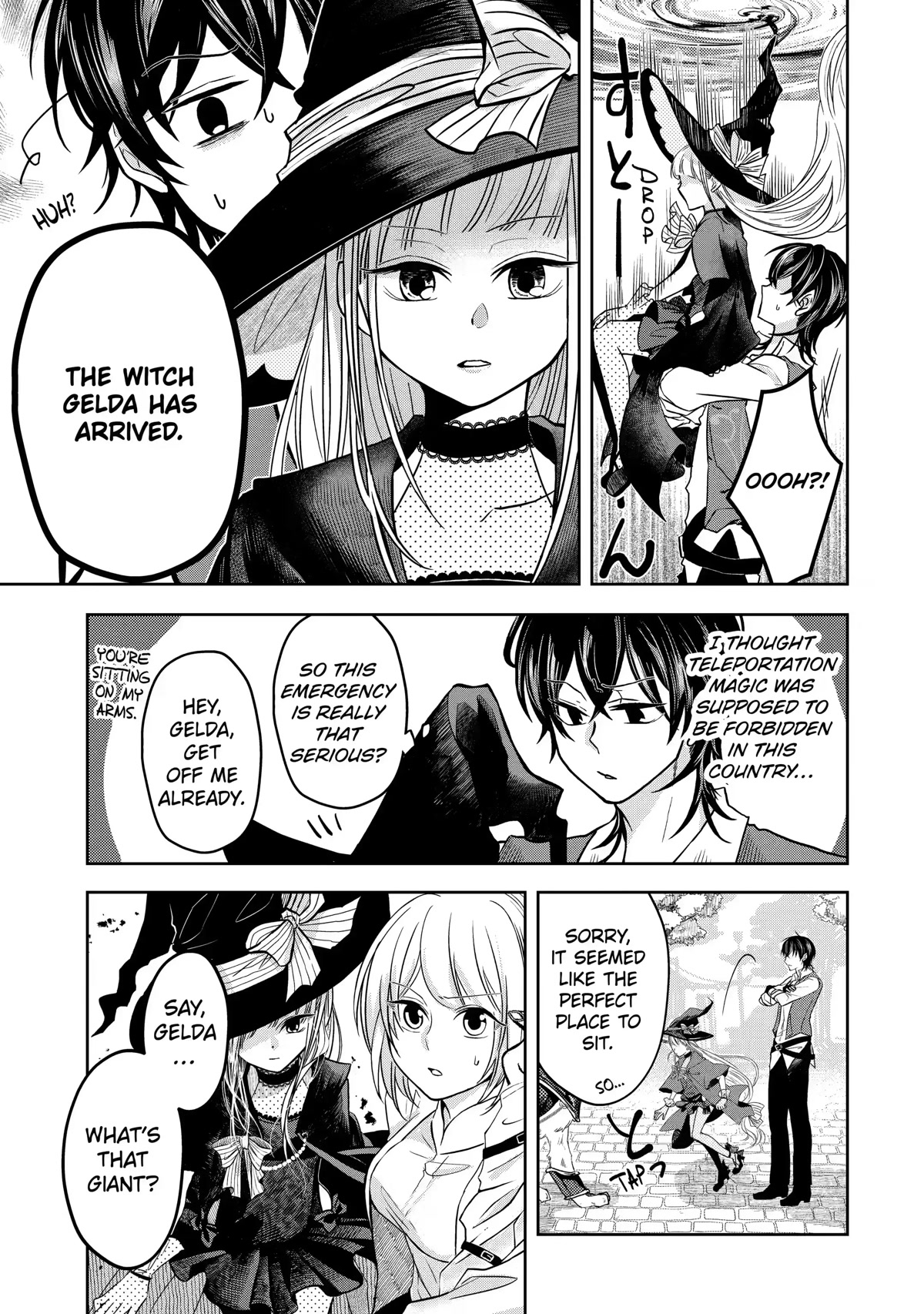 Level 0 Evil King Become the Adventurer In the New World chapter 6 page 7