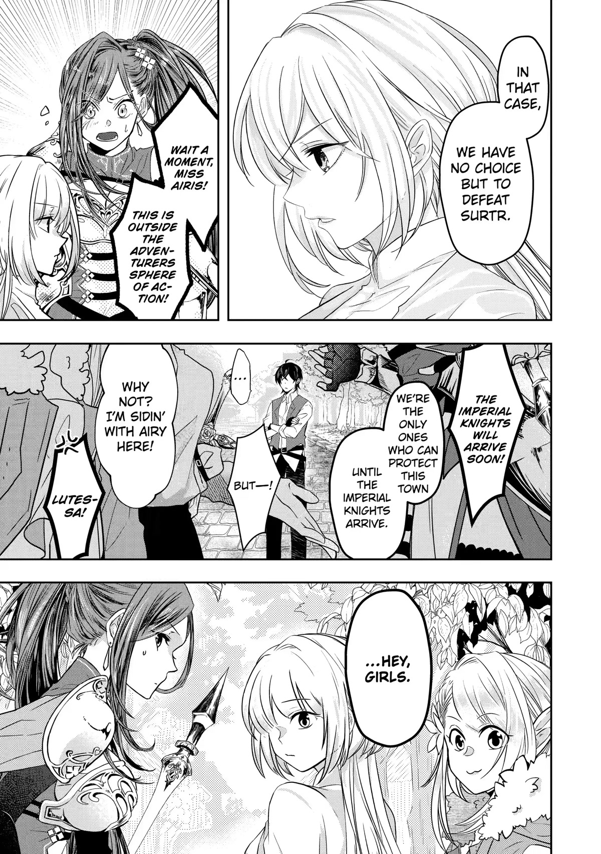 Level 0 Evil King Become the Adventurer In the New World chapter 6 page 9