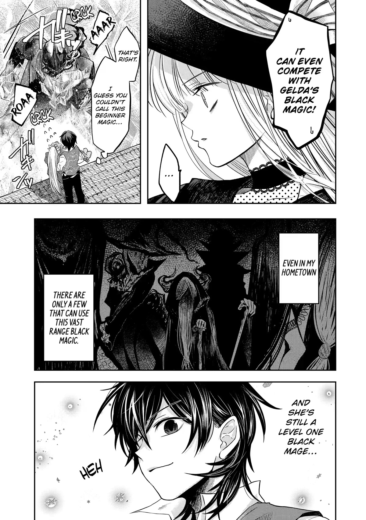 Level 0 Evil King Become the Adventurer In the New World chapter 7 page 16