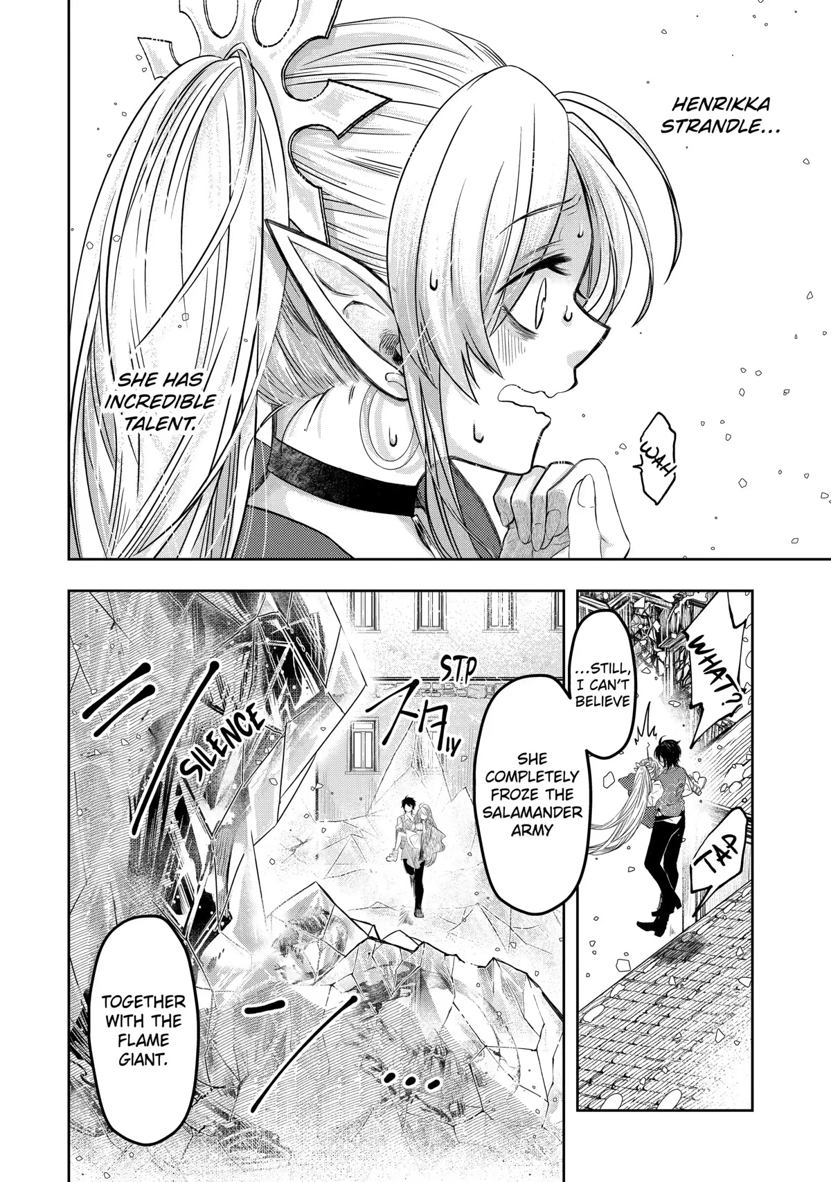 Level 0 Evil King Become the Adventurer In the New World chapter 7 page 17