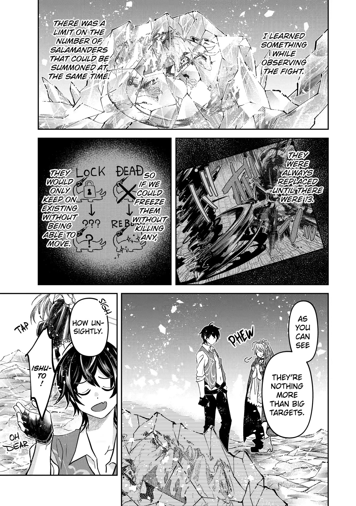 Level 0 Evil King Become the Adventurer In the New World chapter 7 page 18