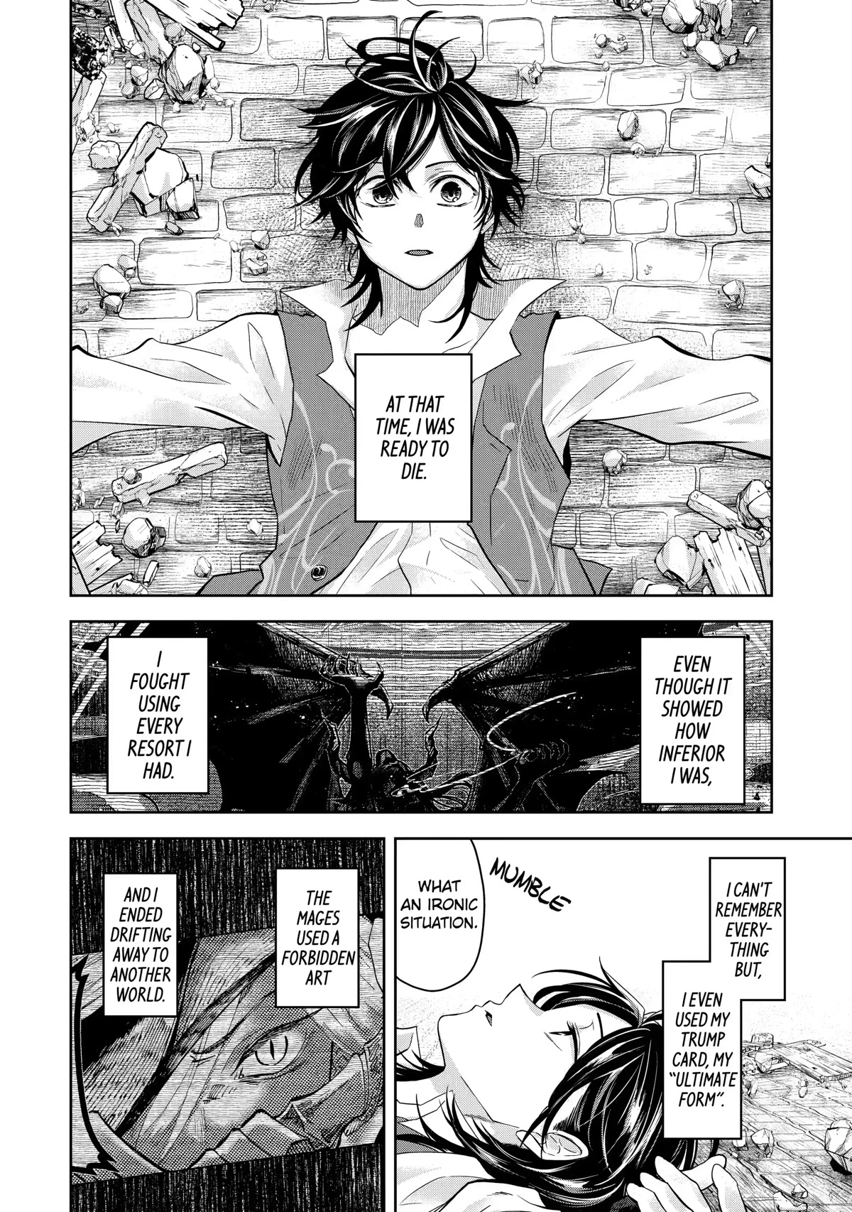 Level 0 Evil King Become the Adventurer In the New World chapter 7 page 28