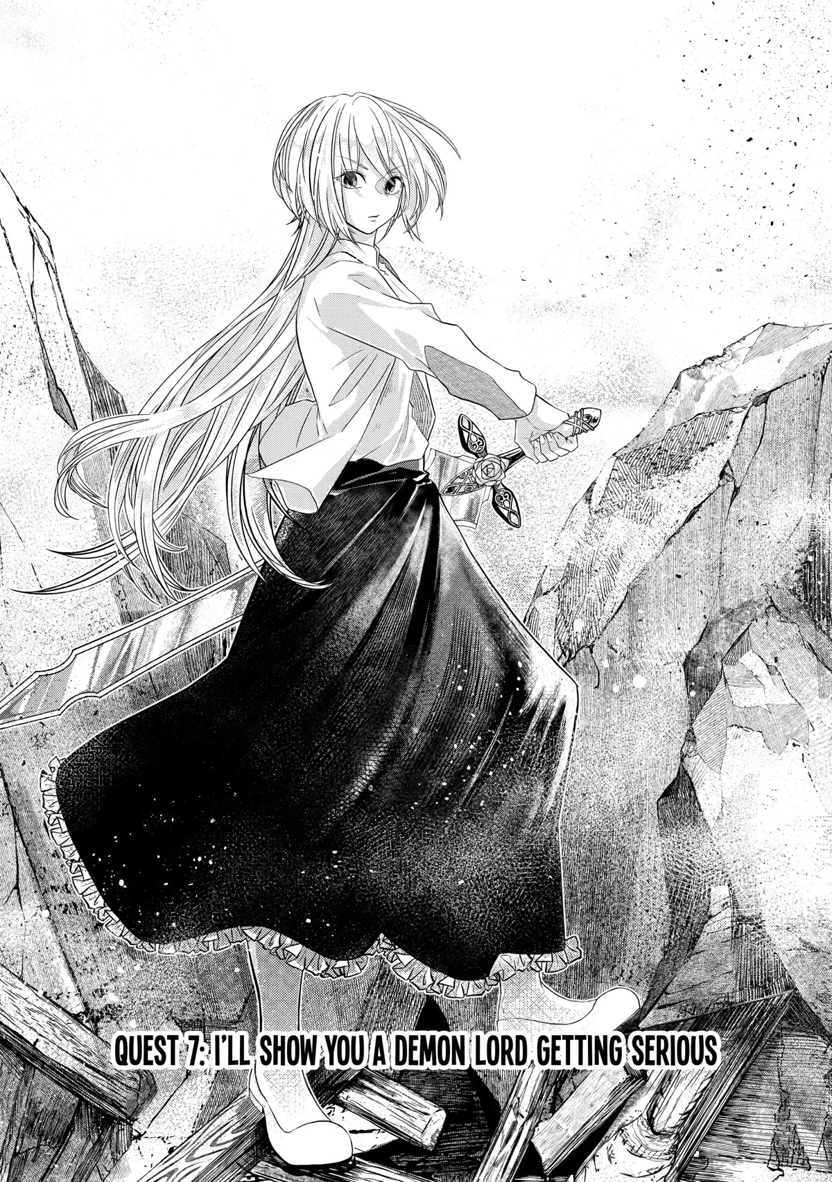 Level 0 Evil King Become the Adventurer In the New World chapter 7 page 3