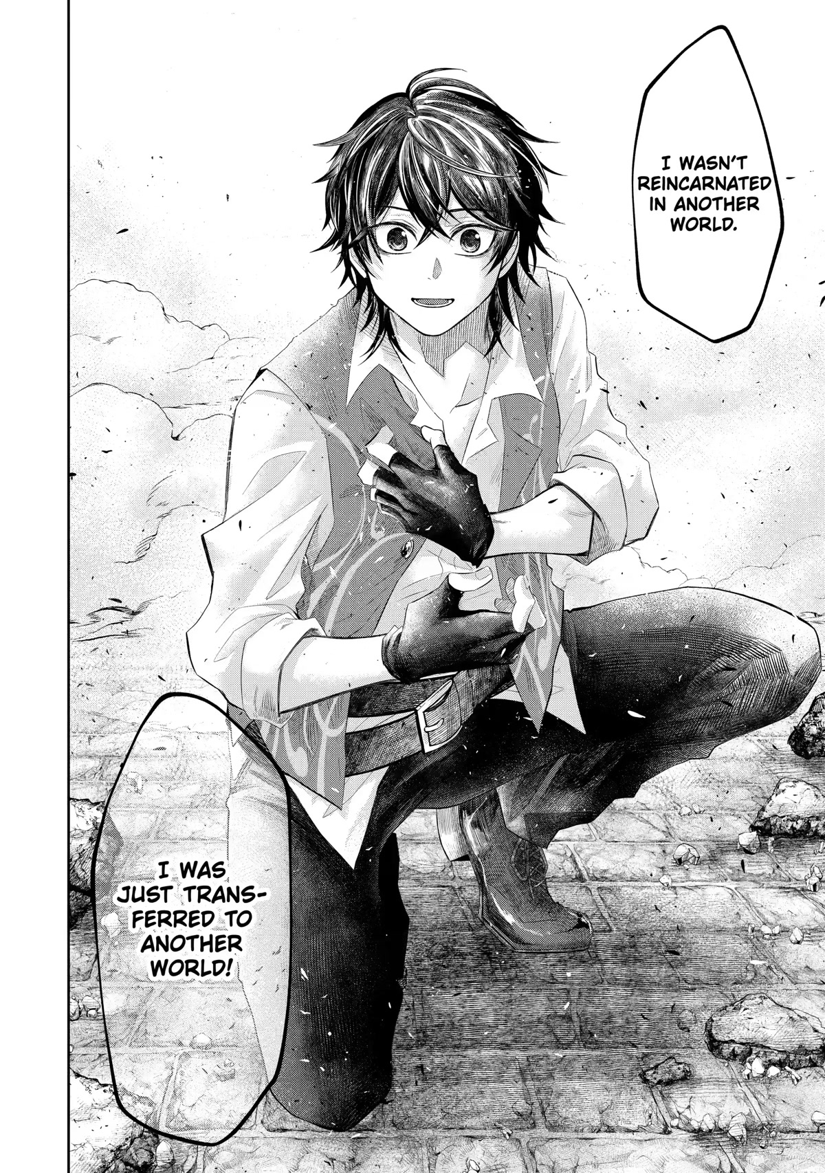 Level 0 Evil King Become the Adventurer In the New World chapter 7 page 30