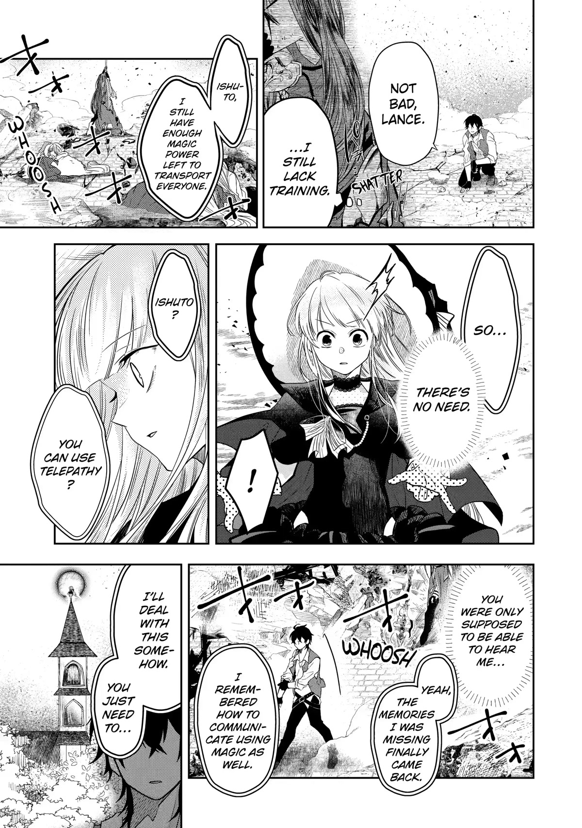 Level 0 Evil King Become the Adventurer In the New World chapter 7 page 33