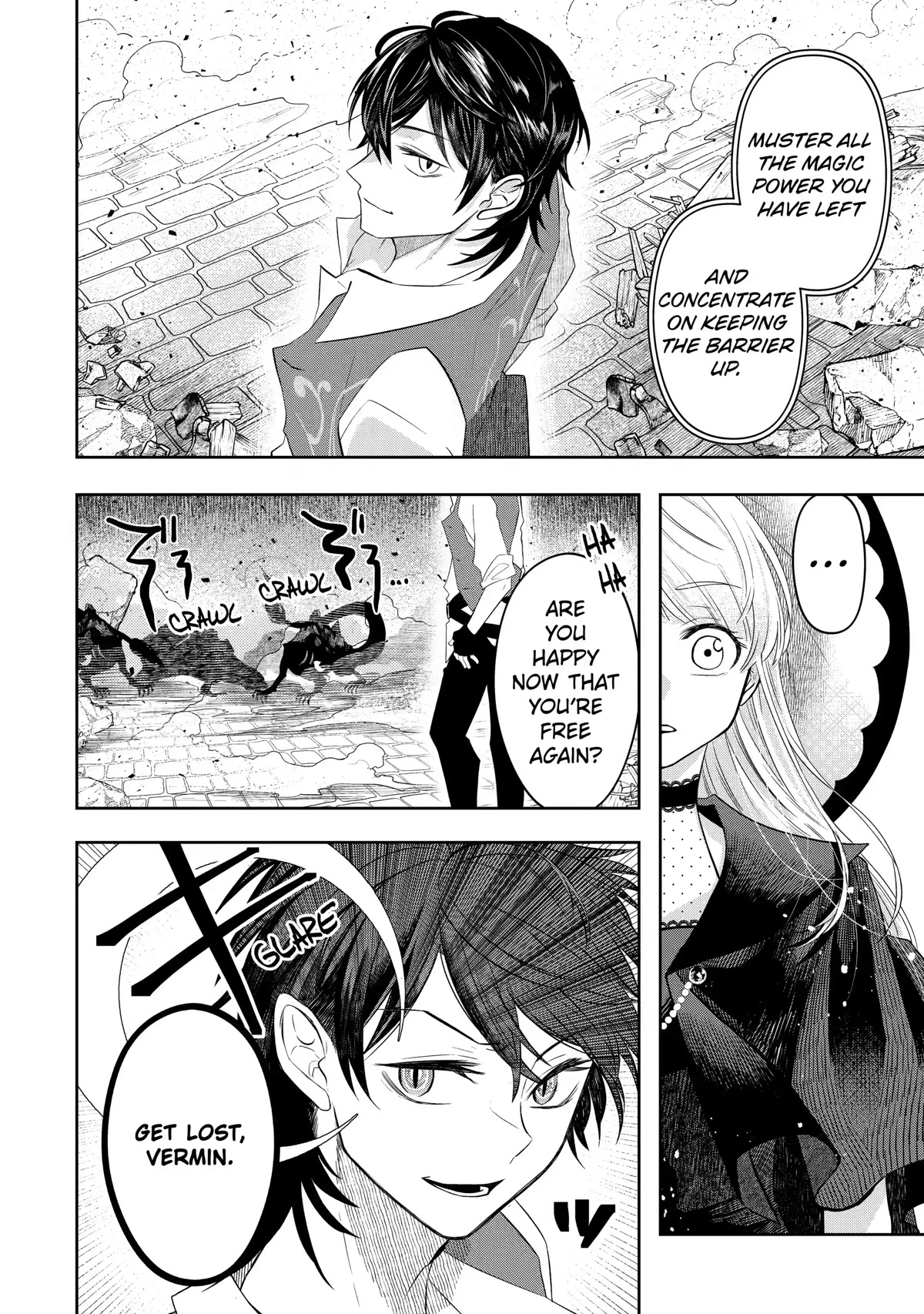 Level 0 Evil King Become the Adventurer In the New World chapter 7 page 34