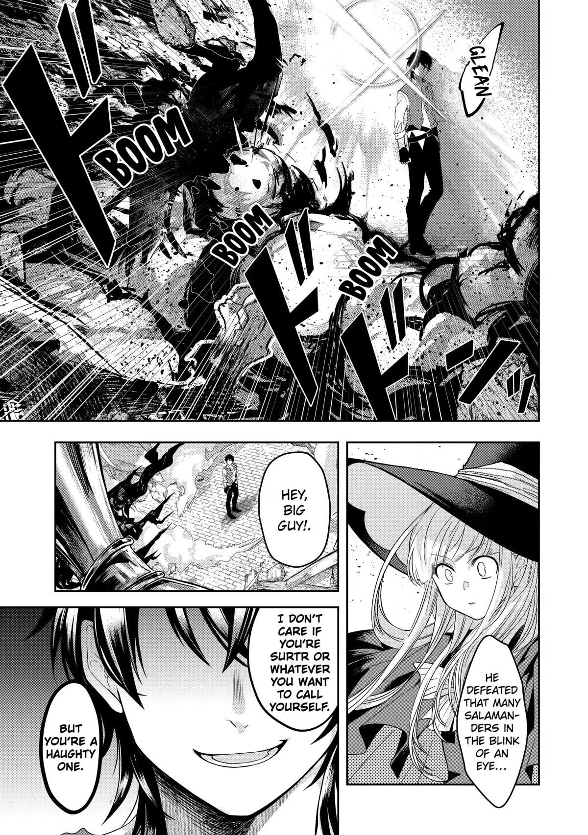 Level 0 Evil King Become the Adventurer In the New World chapter 7 page 35