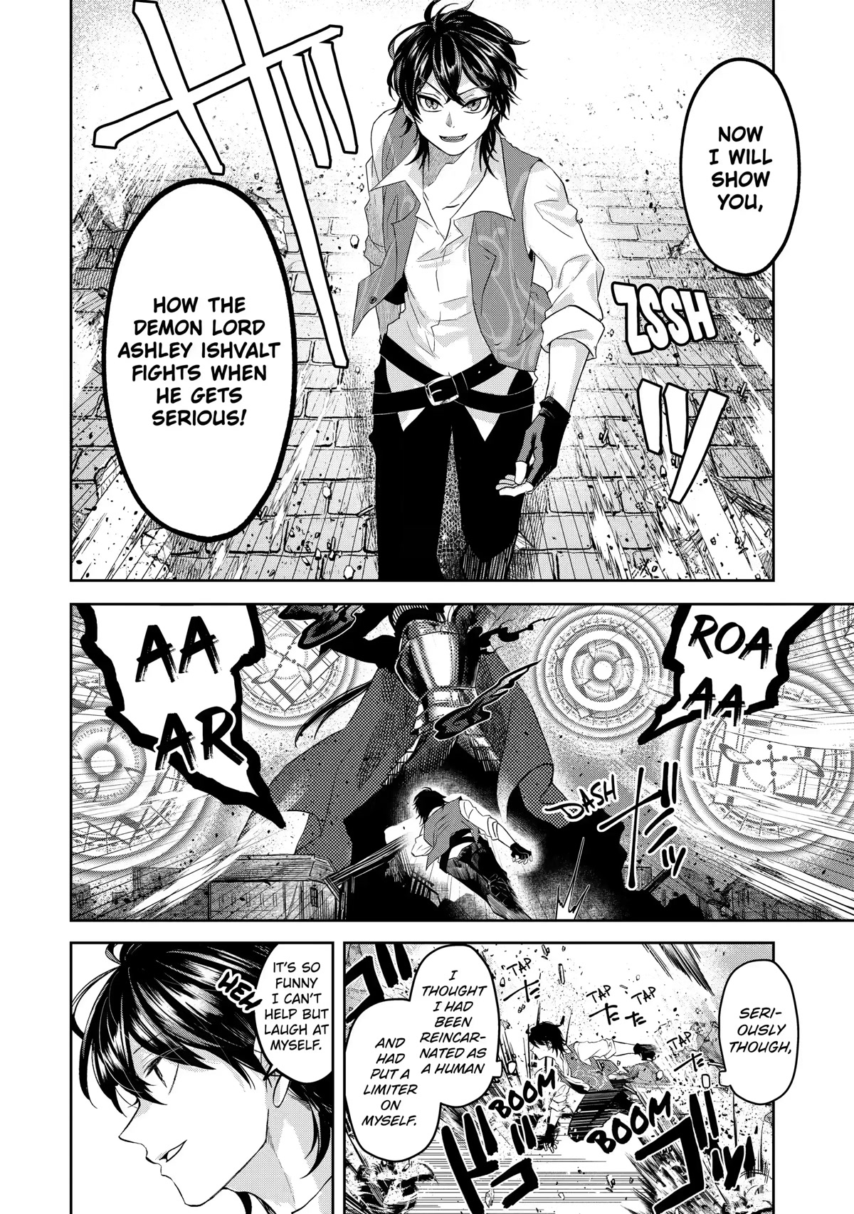 Level 0 Evil King Become the Adventurer In the New World chapter 7 page 36