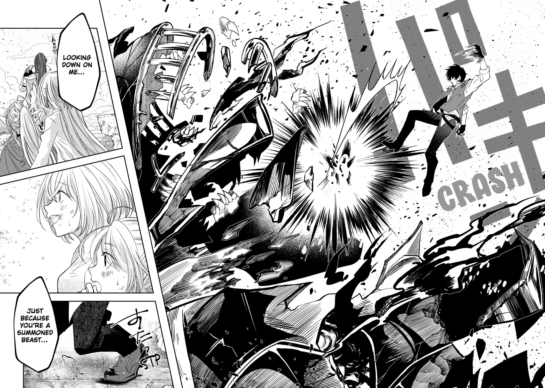 Level 0 Evil King Become the Adventurer In the New World chapter 7 page 40