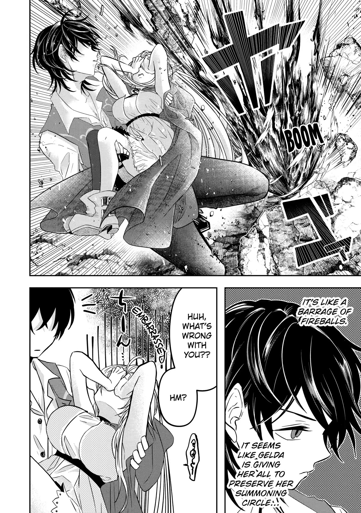 Level 0 Evil King Become the Adventurer In the New World chapter 7 page 6