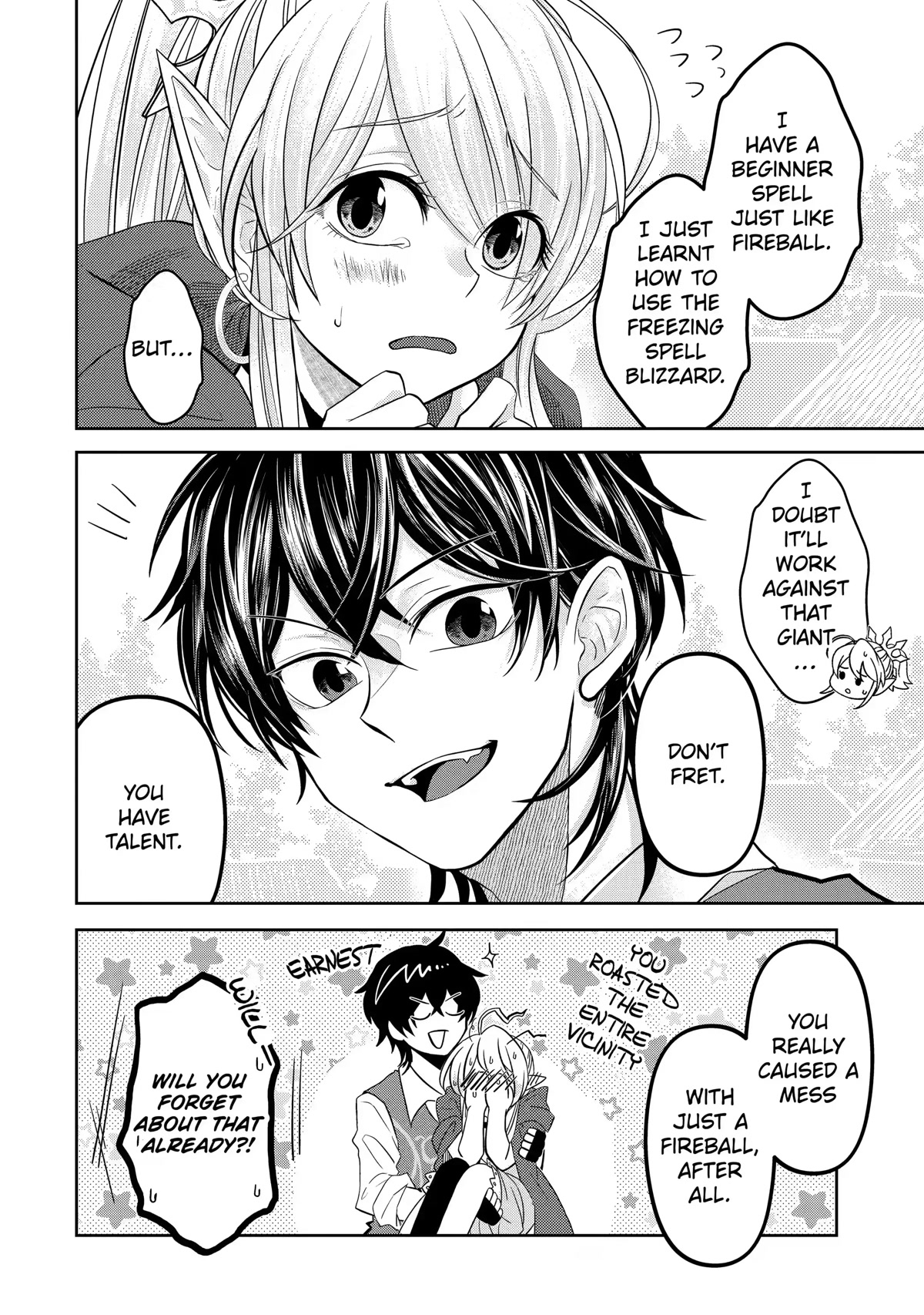 Level 0 Evil King Become the Adventurer In the New World chapter 7 page 8